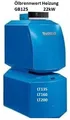 Buderus PAKET GB125 22kW MC110+RC310+Speicher LT160  liegend+Anschluss-Set BCC26
