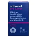 Orthomol Pro junior - enthält eine Kombination ausgewählter Darmsymbionten und Vitamin C, 10 St. Tagesportionen