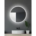 Talos - Badspiegel Mit Beleuchtung Led Badspiegel Rund Ø 60 Cm - Feuchtraumgeeignet Durch Aluminiumkorpus - Lichtfarbe Neutralweiß