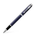 PARKER IM Matte Blue Patronenfüller blau M (mittel), 1 St.