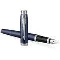 Parker IM Füllfederhalter Kartuschenfüllsystem Blau 1 Stück(e)