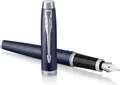 Parker Füllhalter IM Matte Blue C.C.