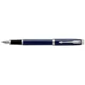 Parker Füllhalter IM Matte Blue C.C., Feder M, inklusive Tintenpatrone