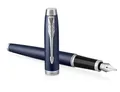 3501179316543 Parker IM Füllfederhalter Kartuschenfüllsystem Blau 1 Stück(e) PAR