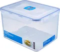 Lock & Lock HPL838, Box, Rechteckig, 9 l, Blau, Transparent, Polypropylen (PP), -20 - 115,6 °C