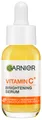 GARNIER Gesichtsserum SKIN ACTIVE VITAMIN C, wirkt Pigmentflecken entgegen, die Haut wird glatter