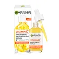 Garnier Vitamin C Serum gegen Pigmentflecken, Gesichtsserum mit 4 Prozent Vitamin C, Niacinamid, Salicylsäure und Melasyl, strahlender Glow Booster, Hautpflege für alle Hauttypen, 1 x 30 ml