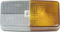 Hella® Blink- und Positionsleuchte quadratisch, links/rechts, 125 x 62 x 45 mm, Befestigung Anbau; 2 St. Schraube M 4, 2BE 003 347-001 000000000010066143