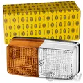 HELLA C5W P21W BLINKLEUCHTE BLINKER WEIß/GELB LINKS RECHTS | 2BE