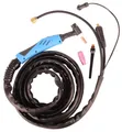 WIG Schlauchpaket WELDINGER WP26 flex 4m 2polig T25 flexible Biegung 9mm Stecker