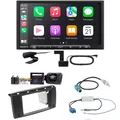 Sony XAV-AX4050 CarPlay Android Auto DAB+ Einbauset für Mercedes R W251