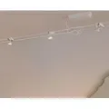 Anschlußfertiges Seilsystem Paulmann 94438 Set Cardan 5xGU5,3 Weiß matt Chrom 12V DC Kunststoff Metall