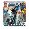 LEGO Marvel Super Heroes 76166 Avengers – Kräftemessen am Turm NEU OVP