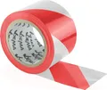 Absperrband 100 m rot/weiß