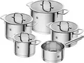 Zwilling TrueFlow Kochtopfset 5-teilig silber (1009154)