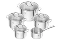 ZWILLING TrueFlow Kochtopfset, 5-teilig | 2,0 Liter | Edelstahl