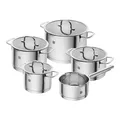 ZWILLING Kochtopf-Set TRUEFLOW  silber