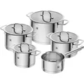 Zwilling True Flow Kochtopfset 5-tlg. - Edelstahl