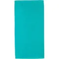 CaWö Handtuch Lifestyle 50 x 100 cm Baumwolle Blau Türkis