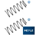 2x Fahrwerksfeder MEYLE 1000410002 2 Federn Satz Federnsatz für VW