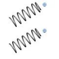 2x Meyle 100 041 0002 Fahrwerksfeder Vorne für VW Golf I