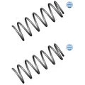 2X MEYLE FAHRWERKSFEDERN SATZ VORNE PASSEND FÜR VW GOLF POLO SCIROCCO