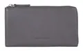 GERRY WEBER Madeira Ladies Purse L Geldbörse Kartenhalter Grey dunkelgrau Neu