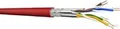 Draka Patchkabel, Kat.7, Tr.1000 S/FTP AWG27 PUR rot UC900 SS27 4P PUR