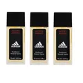 (1L/95,47€) 3 x 75 ml Adidas Active Bodies Deo Herren Pflege D/S