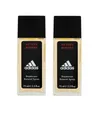 2 x Adidas Active Bodies 75 ml Deo