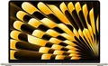 Apple MacBook Air 15" M4 Polarstern MW1J3D/A Apple M4 Chip mit 10-Core CPU 10-Core GPU, 16GB RAM, 256GB SSD (MW1J3D/A)