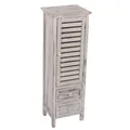 Mendler Kommode Schrank, 90x30x25cm, Shabby-Look, Vintage ~ Variantenangebot 30428