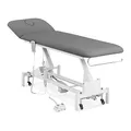 Physa Elektrische Massageliege Lille 1 Motor 100 W 207 x 68 x 53-92 cm 200 kg Fernbedienung grau Behandlungsliege Kosmetikliege Therapieliege Tattooliege Massagetisch