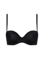 Calvin Klein Damen Unterwäsche BH Strapless Push Up 70D Schwarz 0000F2660E001
