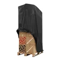HASKYY XXL Schutzhaube 250x130x90 cm - Universal Abdeckhaube für Paletten Gitterbox Grill Strandkörbe Gartenmöbel - wasserdichte PE Schutzhülle - Extra Hoch - UV-beständig