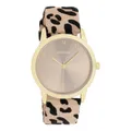 Oozoo Damenuhr C11372 IP-Gold/Taupe Lederband Taupe 38 mm