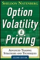 Option Volatility and Pricing: Advanced Trading Stra... | Buch | Zustand wie neu