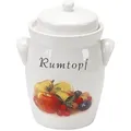Rumtopf Obstmotiv 5 l mit Rezept