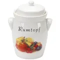 EK/servicegroup eG Kochtopf Rumtopf 5ltr. Obst m.Rezept