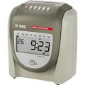 Bürk Zeiterfassungssystem K 600, Stempeluhr, LC-Display