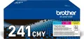 Brother Toner TN-241CMY