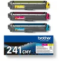 Original Brother TN241CMY Toner Multipack