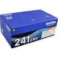 3 Brother Toner Multipack TN-241 Multipack CMY