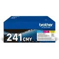 Toner Originalzubehör Tn-241cmy Ca. 3 X 1.400 Seiten Cyan Magenta Gelb 3 St./pack.