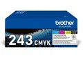 Brother TN241CMY - 3er-Pack - Gelb, Cyan, Magenta - original - Tonerpatrone