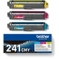 Brother Toner TN-241CMY ValuePack, cyan, magenta, gelb