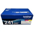 Brother Original TN-241CMY Toner Multipack mit 3 Tonern Cyan/Magenta/Gelb NEUOVP
