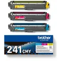 Brother TN-241CMY Toner MultiPack C,M,Y 1.400 Seiten ISO IEC 19798 für HL-3140