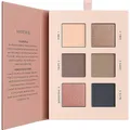 bareMinerals Mineralist Lidschatten-Palette, sechs intensiv pigmentierte Farbtöne, ultra-mischbar, talkfrei, vegan, knitterfrei