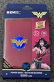 Wonder Woman  Powerbank Leuchtend 5000mAh Logo Beleuchtet Emtec